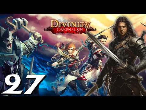 Divinity Original Sin Let's Play Pt 27 - Orc Massacre (Tactician Mode)