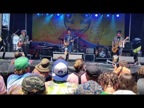 Pigeons Playing Ping Pong @  Levitate Music Festival 7/9/17 - Walk Outside