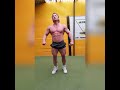 Posing bodybuilding