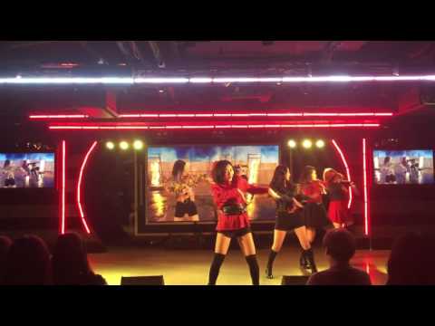 LIENA 【ケポダン公式】COVER BLACKPINK - '불장난 (PLAYING WITH FIRE) 2017.1.21 ケポダンvol.13