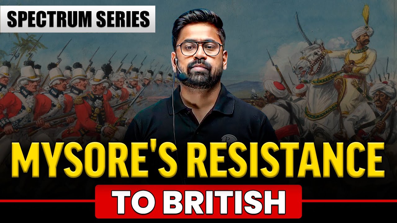 Video summary of Anglo-Mysore wars and regional politics