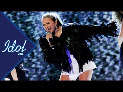 Rebecka Karlsson sjunger Bang Bang i Idol 2016  - Idol Sverige (TV4)