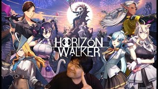I tried Horizon Walker and this game is more than what I expected!