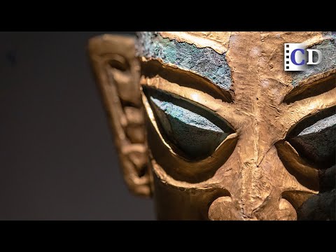 Cabeças de bronze com máscaras de ouro【O mistério de Sanxingdui】Ep1 | Documentário chinês