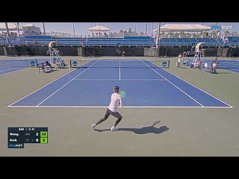 Kruk Eryka v Xiyao Wang - FLG v BAR - 15.4.23