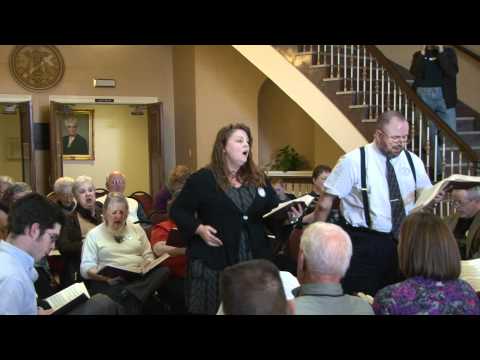 Sacred Harp 457 Wayfaring Stranger HD