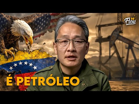 TRUMP CAPTURA MADURO NA VENEZUELA [com José Kobori] - Flow #544