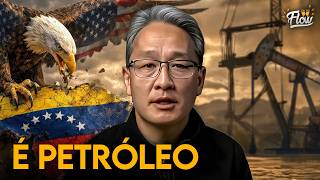 TRUMP CAPTURA MADURO NA VENEZUELA [com José Kobori] - Flow #544