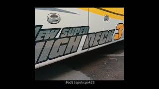 Download lagu 🔴 terminal pondok pinang Sudiro Tungga Jaya ' Thorin '  bus premium stj #SHORTS mp3