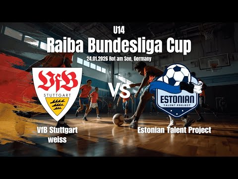 U14 Raiba Bundesliga Cup: ETP 2012 - VfB Stuttgart weiss (GER) 2-4