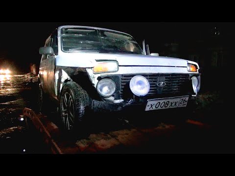 ЗАЗ 968м и "Нива" против "Нивы"