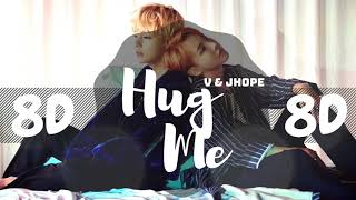 8D AUDIO BTS V & JHOPE - HUG ME USE HEADPHONES