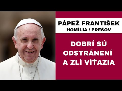 PÁPEŽ FRANTIŠEK – HOMÍLIA / KÁZEŇ – Kríž bol nástrojom smrti, a predsa z neho vzišiel život