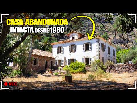 MURIER0N y su CASA ABANDONADA INTACTA se CONGELÓ en 1980 con TODO ❌ Sitios Abandonados España Urbex