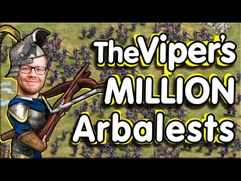 TheViper's ONE MILLION Arbalests!