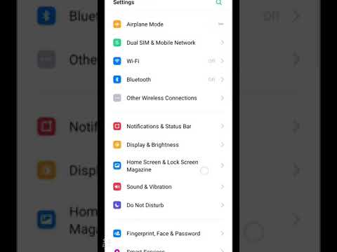 oppo A9 2020 developer option activate