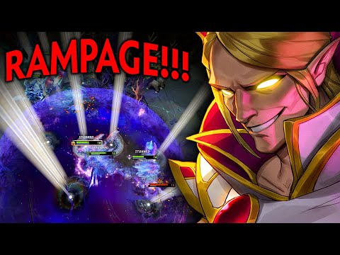 RAMPAGE!!! CHRONOPHERE + CATACLYSM BEAUTIFUL COMBO | RANK 292 MASTER TIER INVOKER | Dota 2 Invoker