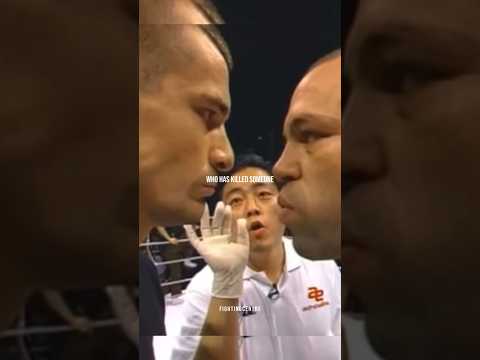 Joe Rogan On The Best Staredown Ever 😳