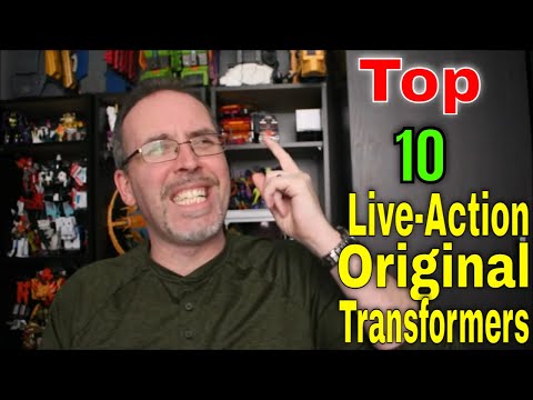 GotBot Counts Down: Top 10 Live Action Original Transformers Characters