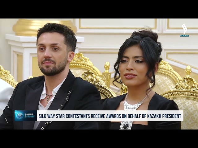 Silk Way Star қатнашчилари Қозоғистон Президенти мукофотларини олди