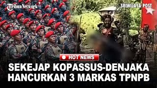 Download lagu KOPASSUS–DENJAKA Attack Destroys 3 TPNPB Headquarters, 1 KKB Battalion Repelled mp3