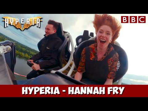 HYPERIA - On-ride with Hannah Fry and John Burton THORPE PARK