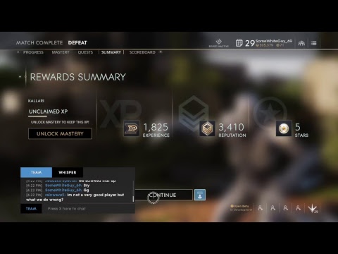 Paragon - v42 - Kallari God Build