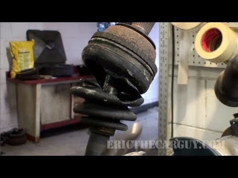 How To Replace CV Boots - EricTheCarGuy Video