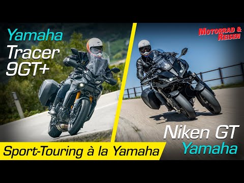 Yamaha Niken GT & Tracer 9 GT+ – Sport-Touring à la Yamaha