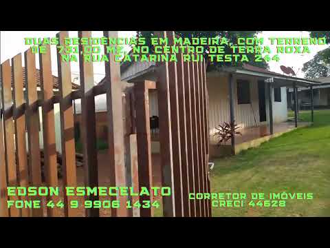 Casa com 4 quartos  à venda 731m2 em Terra Roxa por R$200.000 imagem 1