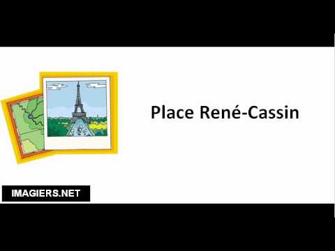 Streets of Paris # Place René Cassin