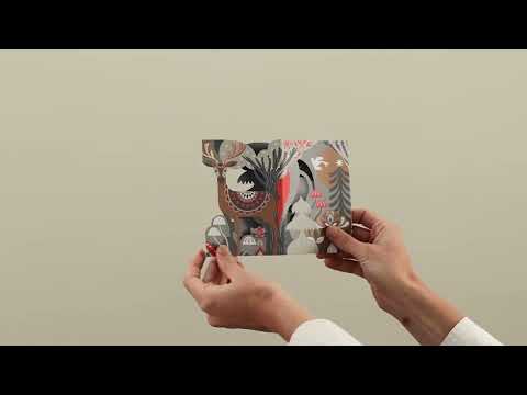 Moonlight View Holiday Pop-Up Cards - Set of 8