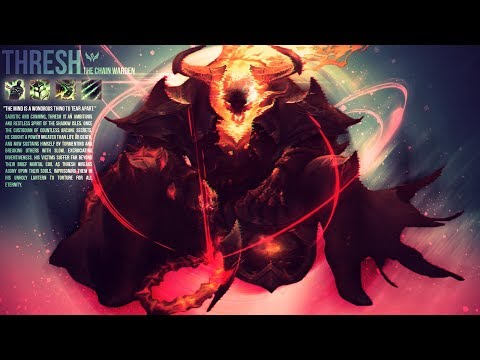 Thresh top + Press + Essence Reaver first item = free win?