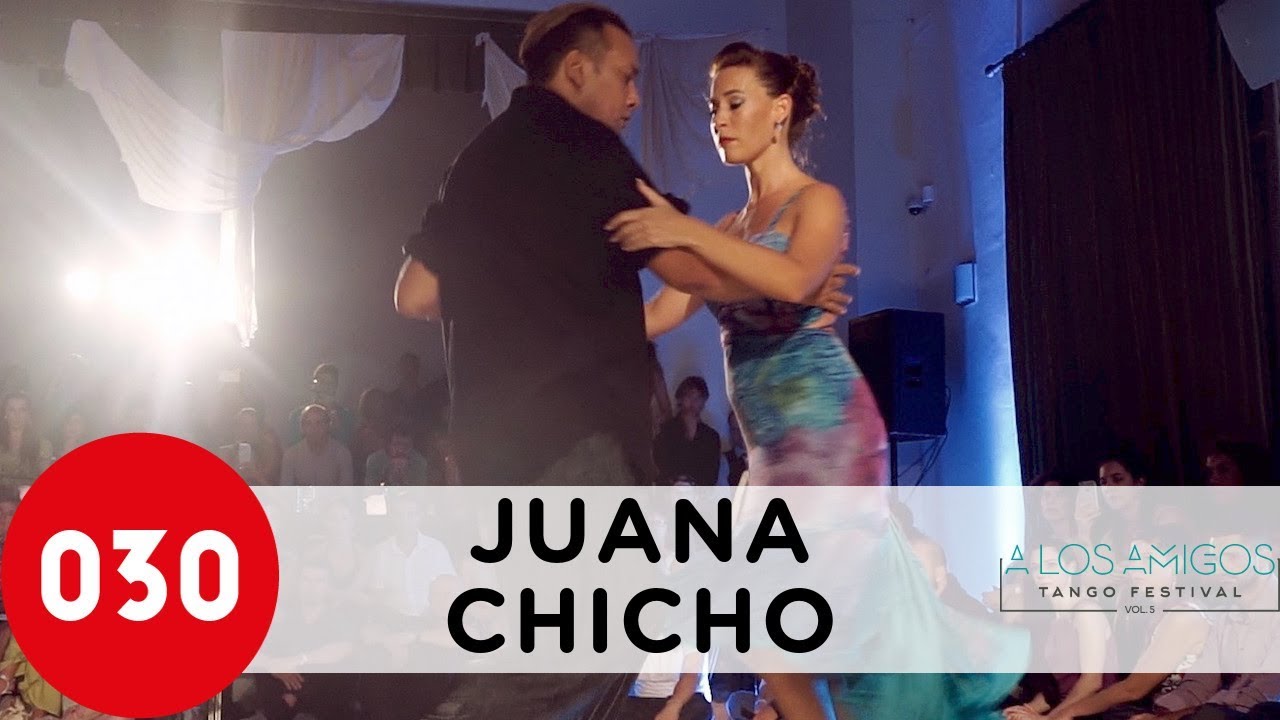 Chicho Frumboli and Juana Sepulveda – A Evaristo Carriego #ChichoJuana