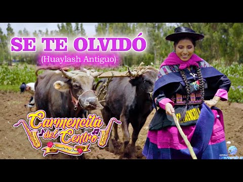 ✔SE TE OLVIDÓ - HUAYLASH ANTIGUO  ❤𝗖𝗔𝗥𝗠𝗘𝗡𝗖𝗜𝗧𝗔 𝗗𝗘𝗟 𝗖𝗘𝗡𝗧𝗥𝗢❤ PRIMICIA 2022-2023 // Videoclip oficial 4K