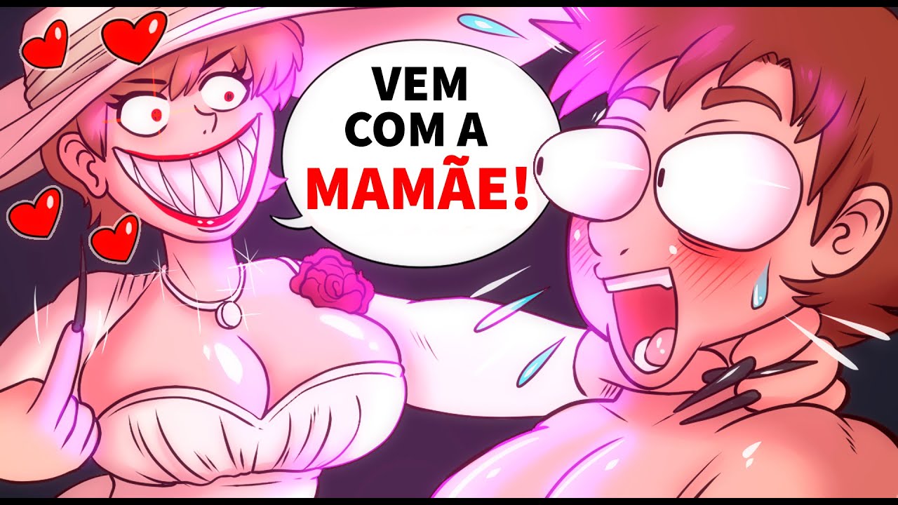 Minha mãe ficou louca depois de ler as minhas DMs! (É... foi bem bizarro) | Essa é a minha história