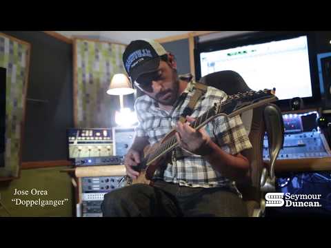 Пример звучания датчиков Seymour Duncan Mustaine Thrash Factor
