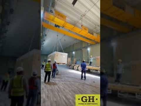 The Innovative Overhead Crane
