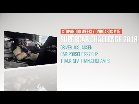 Stopandgo weekly onboards #15 - Jos Jansen Supercar Challenge race 1 Spa