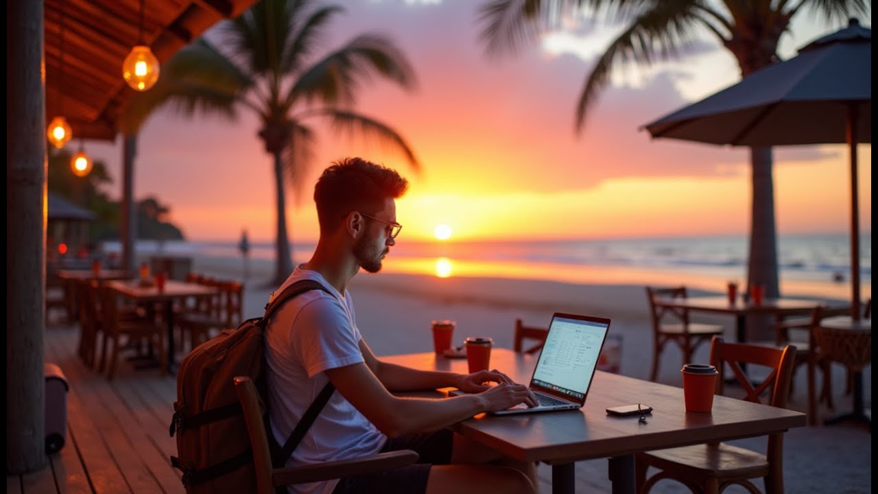 Living as a Digital Nomad: The Ultimate Freedom Lifestyle