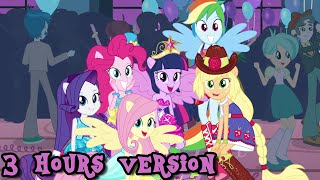 MLP:EQG - "A Friend for Life"(3 hours extended version)(HQ)