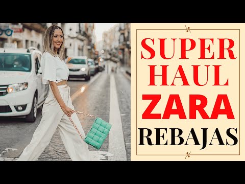 MODA – Haul ZARA Rebajas todo a mitad de precio – Vivaia
