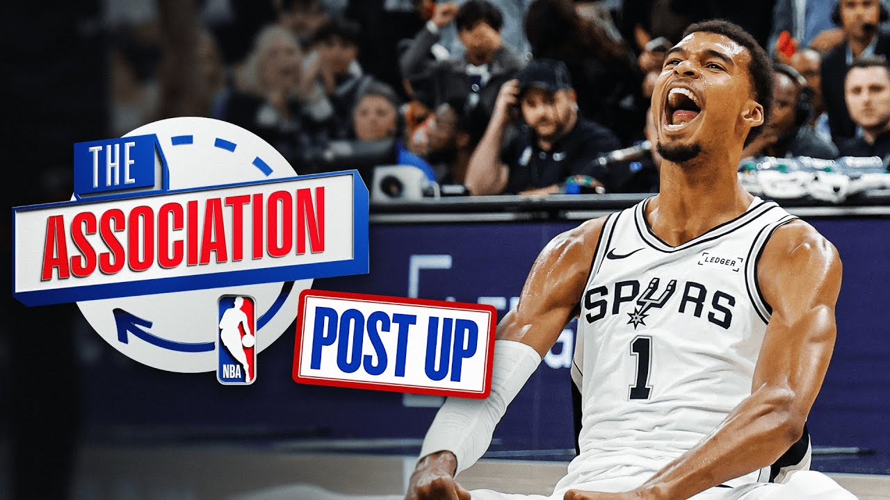 Spurs Make History, Thunder Keep Rolling & More! | The Association: Post up