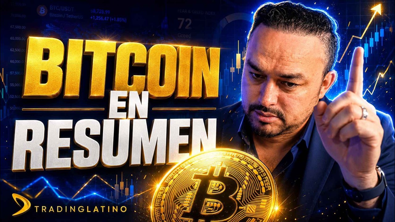 🔥 Bitcoin HOY: El resumen que debes ver antes del lunes