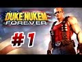 Duke Nukem Forever detonado 1 Eu Voltei Gata