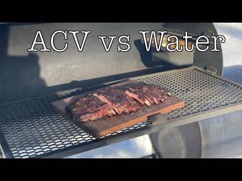 Spritzing Ribs - Apple Cider Vinegar vs Water | Hank's...