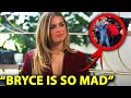 Addison Rae REACTS To Bryce Hall VS Austin McBroom Fight