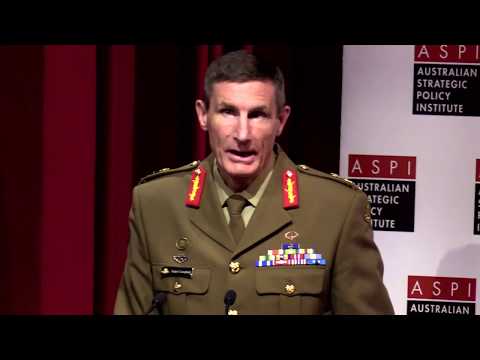2018 Hamel Oration - LTGEN Angus Campbell