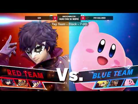 Manteca Mania #15 - Winner's Round 1 - Gzus vs Challenger - Squad Strike