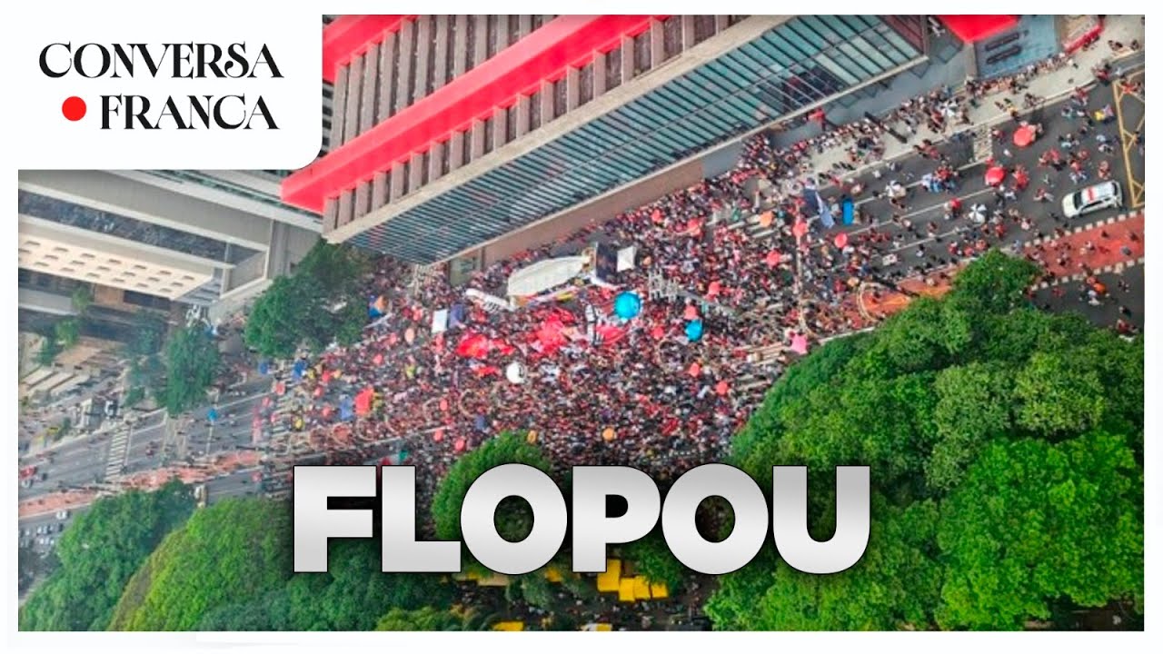 O FLOP DAS MANIFESTAÇÕES DA ESQUERDA | CONVERSA FRANCA | Luiz França e Willian Rocha